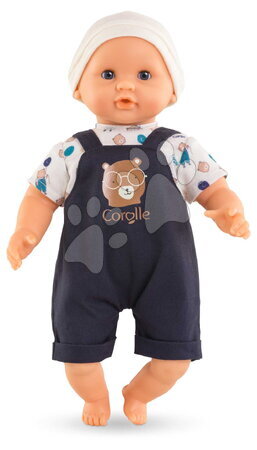 Panenky od 18 měsíců - Panenka Bébé Calin Mael Teddy Bear Mon Premier Poupon Corolle - 1