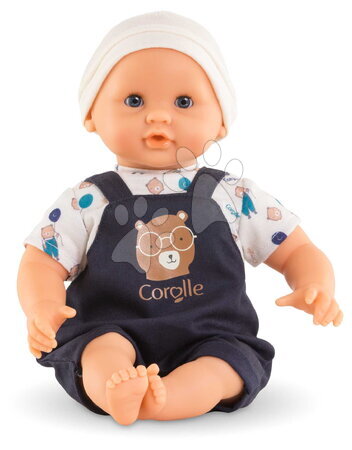 Panenky od 18 měsíců - Panenka Bébé Calin Mael Teddy Bear Mon Premier Poupon Corolle - 2