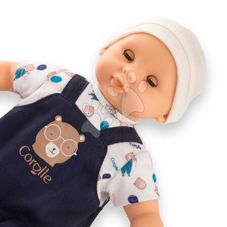Panenky od 18 měsíců - Panenka Bébé Calin Mael Teddy Bear Mon Premier Poupon Corolle - 3