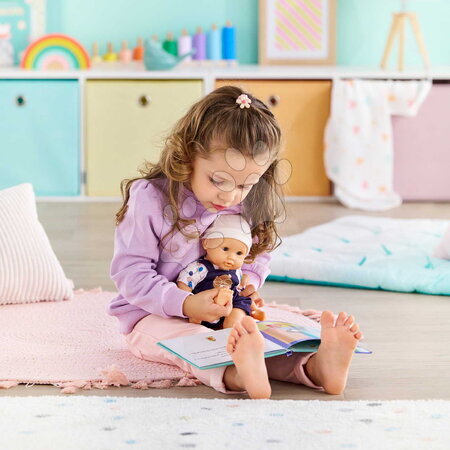 Panenky od 18 měsíců - Panenka Bébé Calin Mael Teddy Bear Mon Premier Poupon Corolle - 13