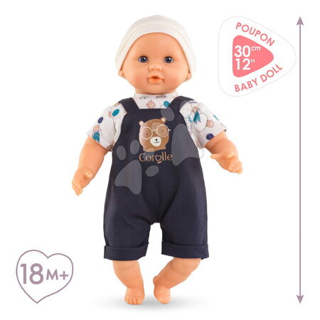 Panenky od 18 měsíců - Panenka Bébé Calin Mael Teddy Bear Mon Premier Poupon Corolle - 5