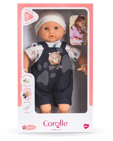 Panenky od 18 měsíců - Panenka Bébé Calin Mael Teddy Bear Mon Premier Poupon Corolle - 7
