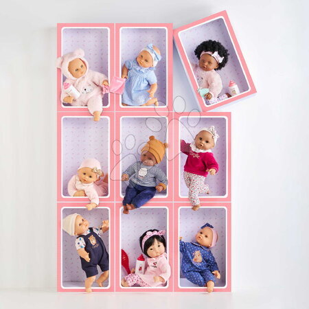 Panenky od 18 měsíců - Panenka Bébé Calin Mael Teddy Bear Mon Premier Poupon Corolle - 8