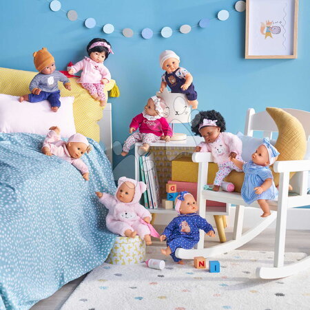Panenky od 18 měsíců - Panenka Bébé Calin Mael Teddy Bear Mon Premier Poupon Corolle - 9