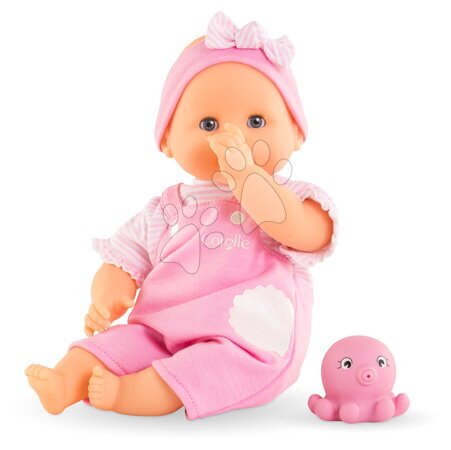 Panenky od 18 měsíců - Panenka do vany Baby Bath Océane Mon Premiere Poupon Corolle - 2
