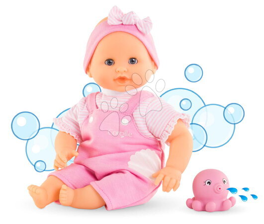 Panenky od 18 měsíců - Panenka do vany Baby Bath Océane Mon Premiere Poupon Corolle - 6