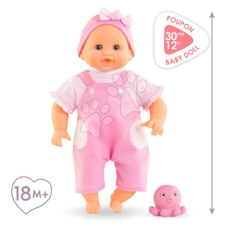 Panenky od 18 měsíců - Panenka do vany Baby Bath Océane Mon Premiere Poupon Corolle - 7