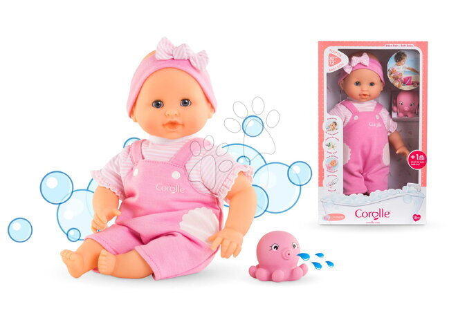 Panenky od 18 měsíců - Panenka do vany Baby Bath Océane Mon Premiere Poupon Corolle - 8