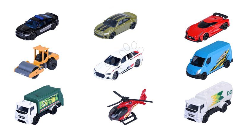  | Seite 278 - Autíčko Street Car Assorted Majorette_1