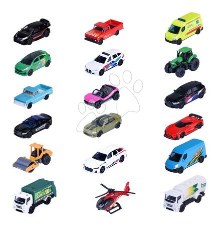  - Autíčko Street Car Assorted Majorette - 2