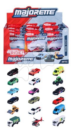 - Autíčko Street Car Assorted Majorette - 3