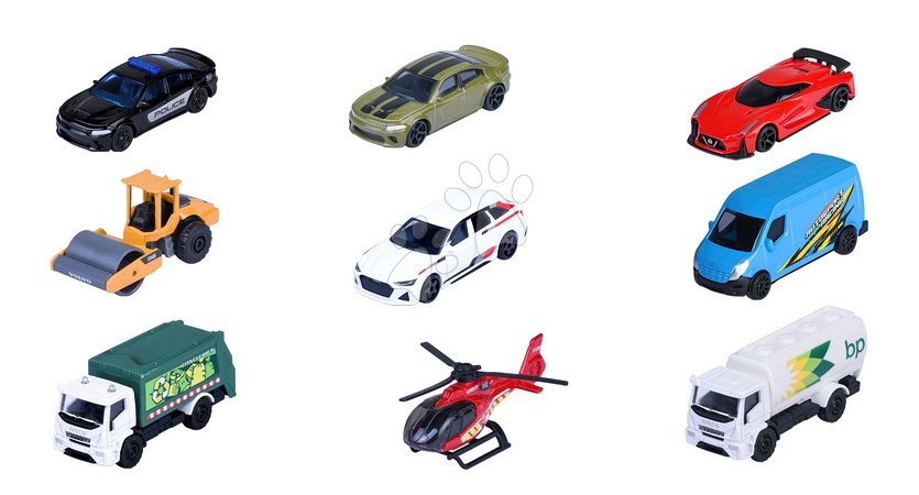  | Seite 278 - Autíčko Street Cars Assorted Majorette_1