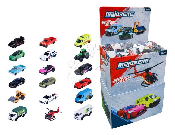  - Autíčko Street Cars Assorted Majorette - 3