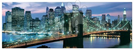 Panoramske puzzle - Puzzle Panorama Brooklyn Bridge Educa - 1