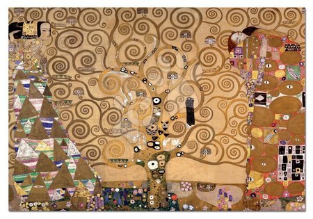 Puzzle 1500 dielne - Puzzle Art The Tree of LifeEduca - 1