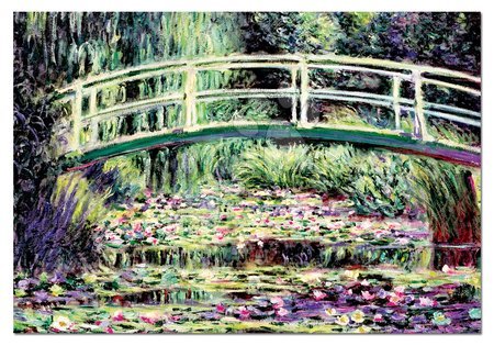Puzzle 1500 dílků - Puzzle Art White Water Lilies, Claude Monet Educa - 1