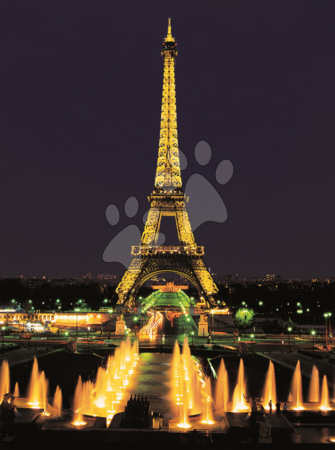 Régi termékek - Puzzle Neon Eiffel Tower, Paris Educa - 2