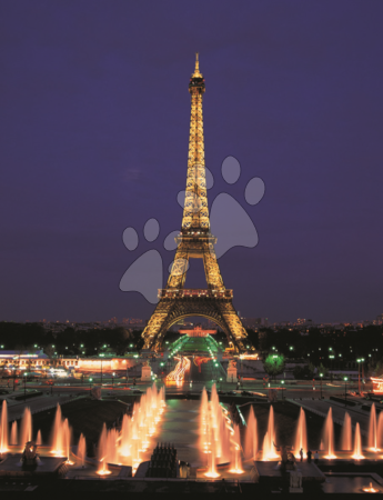 Régi termékek - Puzzle Neon Eiffel Tower, Paris Educa - 1