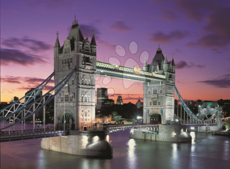 Staré položky - Puzzle Neon Tower Bridge Educa - 1
