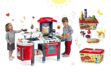 Bucătărie pentru copii seturi - Set bucătărie Tefal SuperChef Smoby - 25