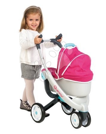 Kočárky pro panenky sety  - Set kočárek pro panenku Maxi Cosi & Quinny 3v1 Smoby - 13