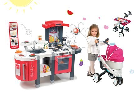 Kuchyňky pro děti sety - Set kuchyňka Tefal SuperChef Smoby - 37