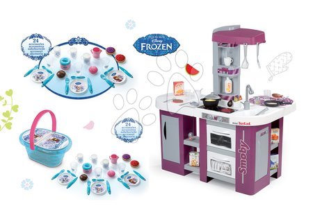 Kuchyňky pro děti sety - Set kuchyňka Tefal Studio XL Smoby - 18