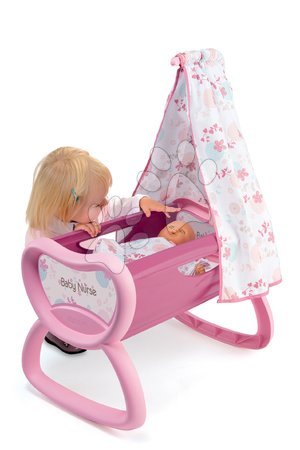 Pečovatelské centrum pro panenky - Set přebalovací stůl pro panenku Baby Nurse Srdíčko Smoby - 7