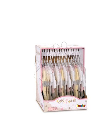 Babacenter - Szett pelenkázó asztal játékbabának Baby Nurse Szívecske Smoby - 12