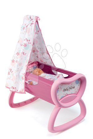 Pečovatelské centrum pro panenky - Set přebalovací stůl pro panenku Baby Nurse Srdíčko Smoby - 2
