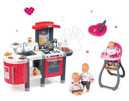 Kuchyňky pro děti sety - Set kuchyňka Tefal SuperChef Smoby - 29
