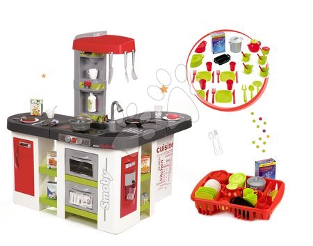 Elektronische Spielküchen - Set kleine Küche  Tefal Studio XXL Smoby