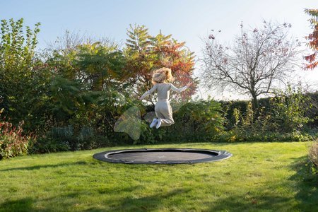 Trampolini talni - Trampolína Interra Ground Level Sports Trampoline Exit Toys - 7