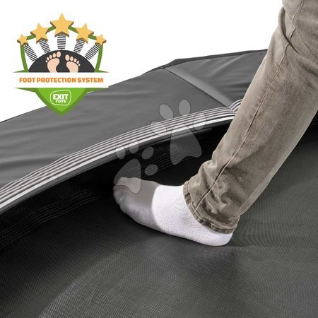 Prizemni trampolini - Trampolína Interra Ground Level Sports Trampoline Exit Toys - 3