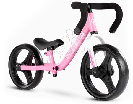 Trojkolky Smatrike s batohom - Balančné odrážadlo skladacie Folding Balance Bike Pink smarTrike