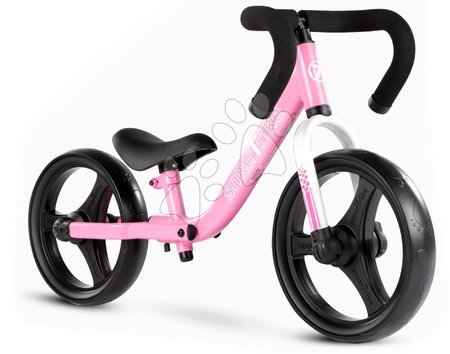 Vozíme sa vonku - Balančné odrážadlo skladacie Folding Balance Bike Pink smarTrike