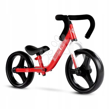 Vozíme sa vonku - Balančné odrážadlo skladacie Folding Balance Bike Red smarTrike_1