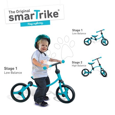 Vozidlá pre deti - Balančné odrážadlo Running Bike 2v1 smarTrike_1