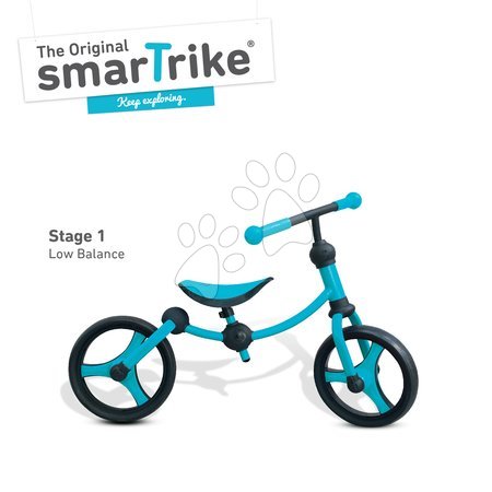 smarTrike - Bicicletă fără pedale Running Bike 2in1 smarTrike