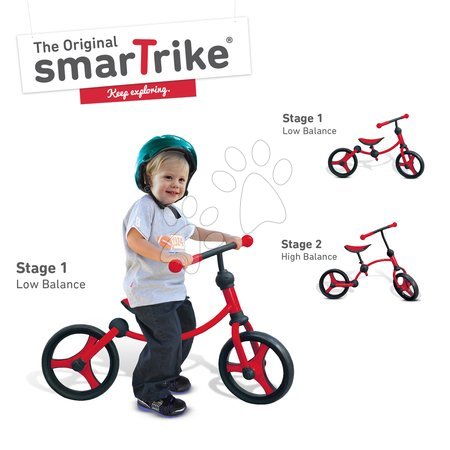 Vozidlá pre deti - Balančné odrážadlo Running Bike 2v1 smarTrike_1