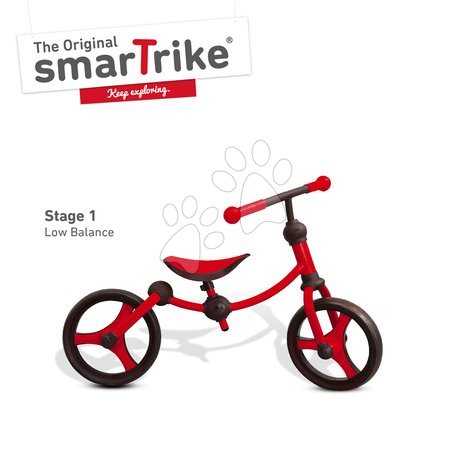 smarTrike - Bicicletă fără pedale Running Bike 2in1 smarTrike_1