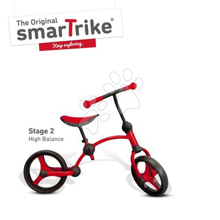 Bébitaxik 18 hónapos kortól - Tanulóbicikli Running Bike 2in1 smarTrike - 3