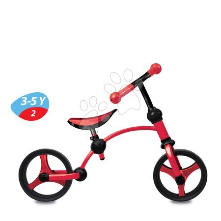 Bébitaxik 18 hónapos kortól - Tanulóbicikli Running Bike 2in1 smarTrike - 2