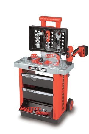 Staré položky - Pracovní vozík Black&Decker Smoby - 1