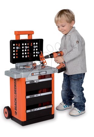 Staré položky - Pracovní vozík Black&Decker Smoby - 2
