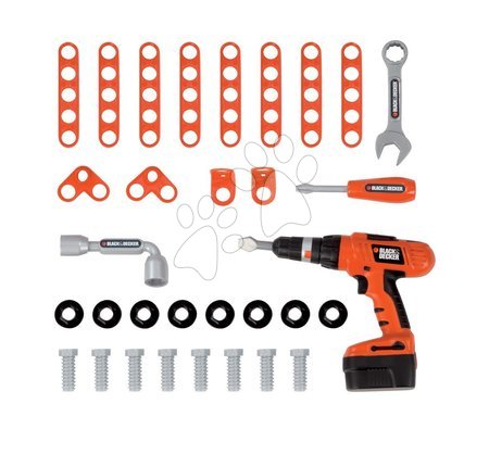 Staré položky - Pracovní vozík Black&Decker Smoby - 3