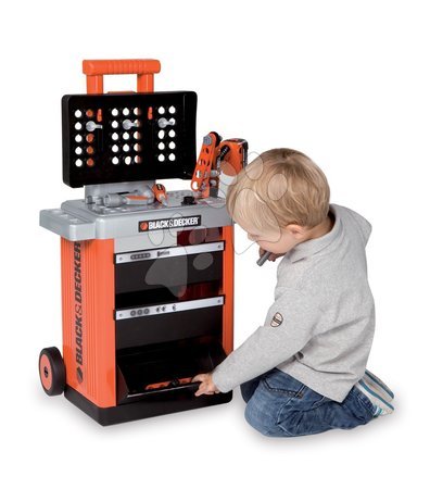 Staré položky - Pracovní vozík Black&Decker Smoby - 4