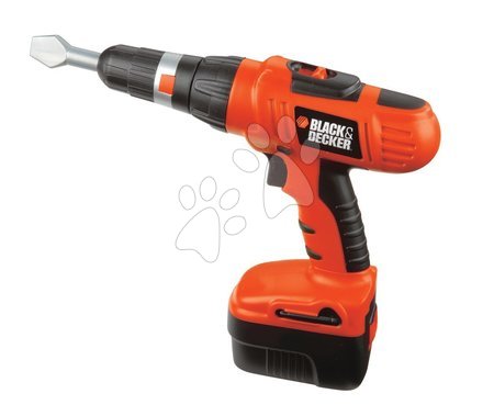 Staré položky - Mechanický šroubovák Black&Decker Smoby - 4