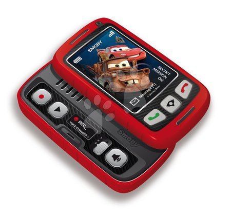 Staré položky - Cars Mobilní telefon Spy Phone Smoby - 3