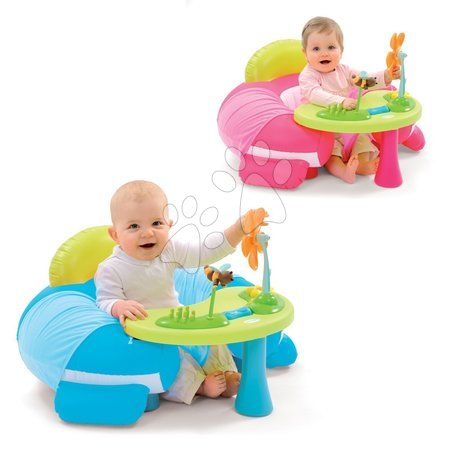Staré položky - Sedátko se stolkem Cotoons Cosy Seat Smoby - 5